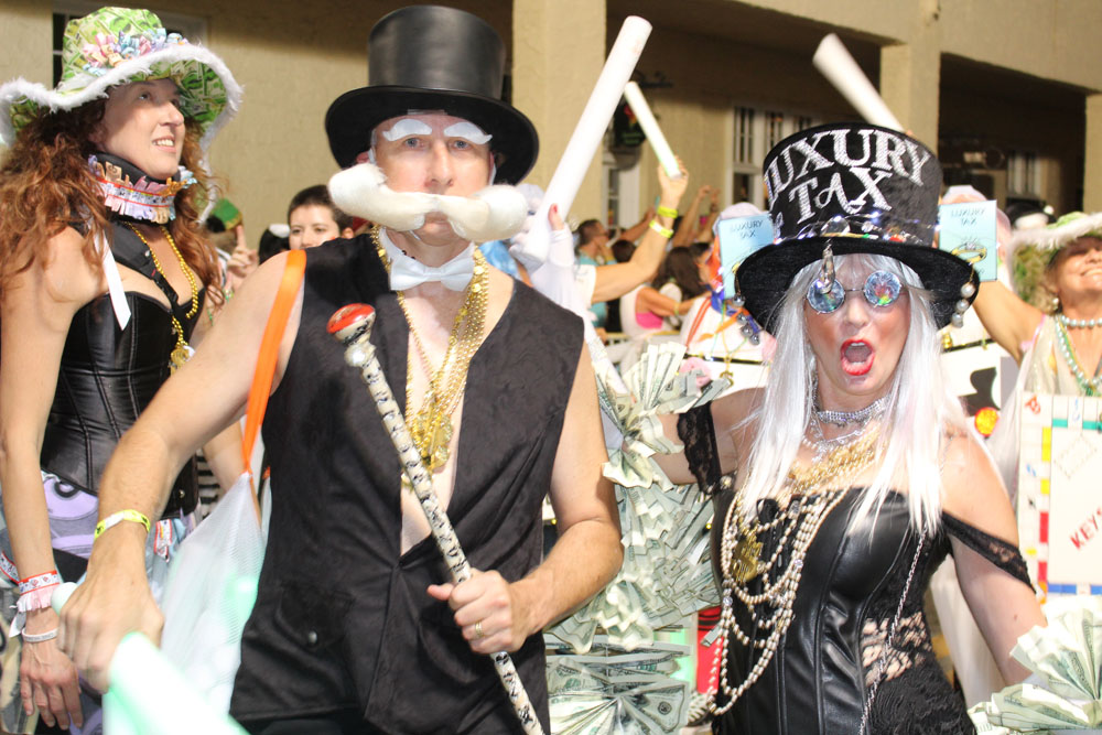 Fantasy Fest Parade 2018 photo - Duval Street, Key West